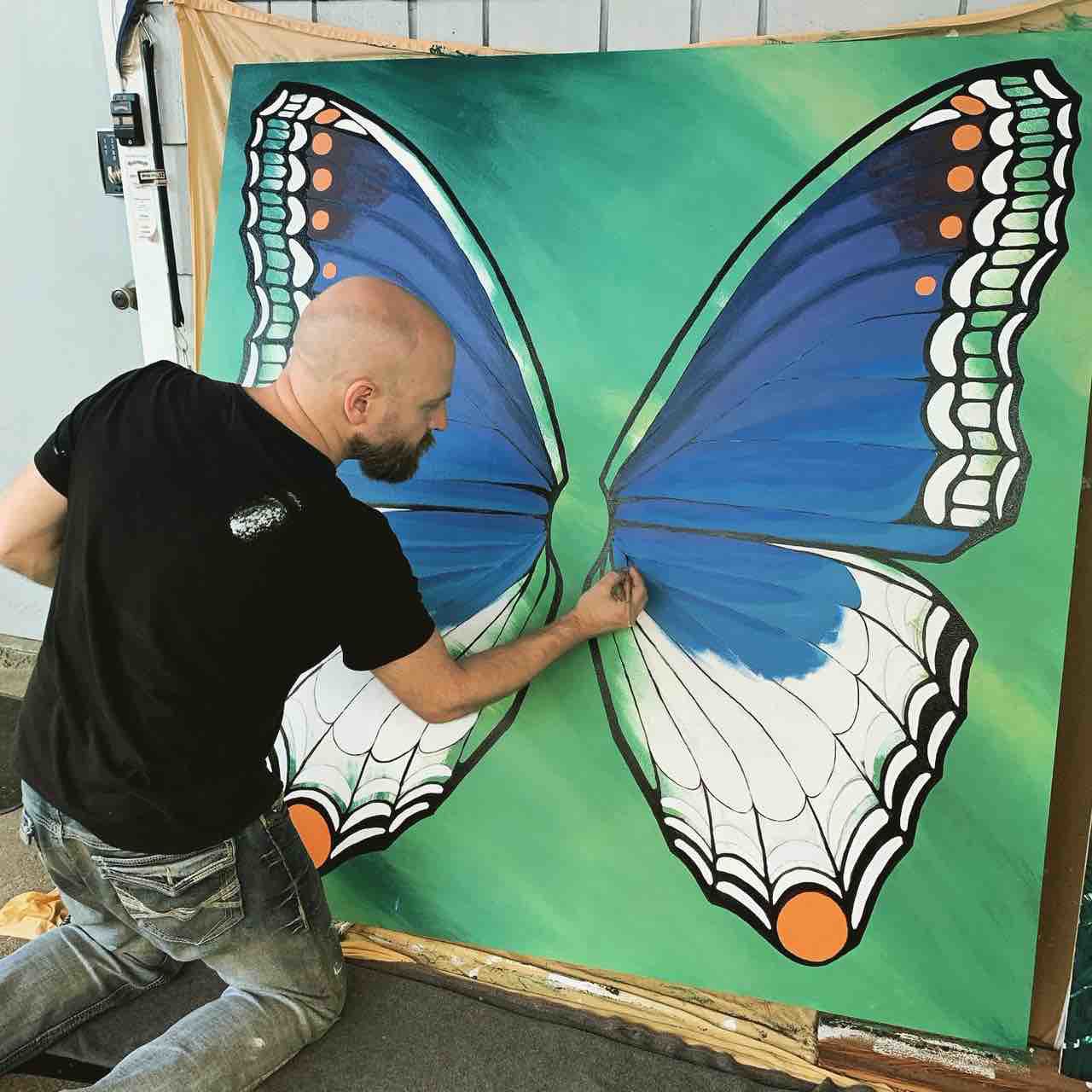 Scott Concinnity painting